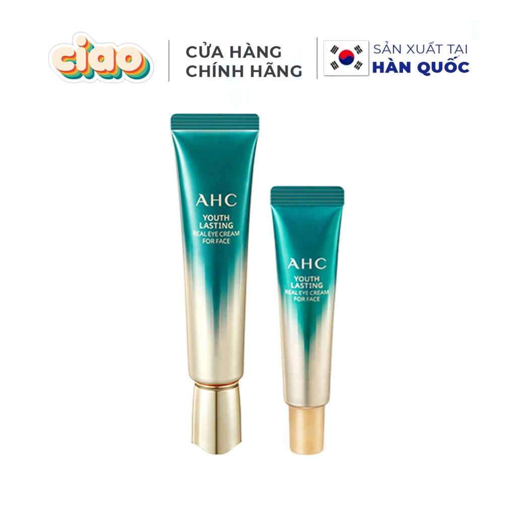 Kem Mắt AHC ULTIMATE REAL EYE CREAM FOR FACE 30ml