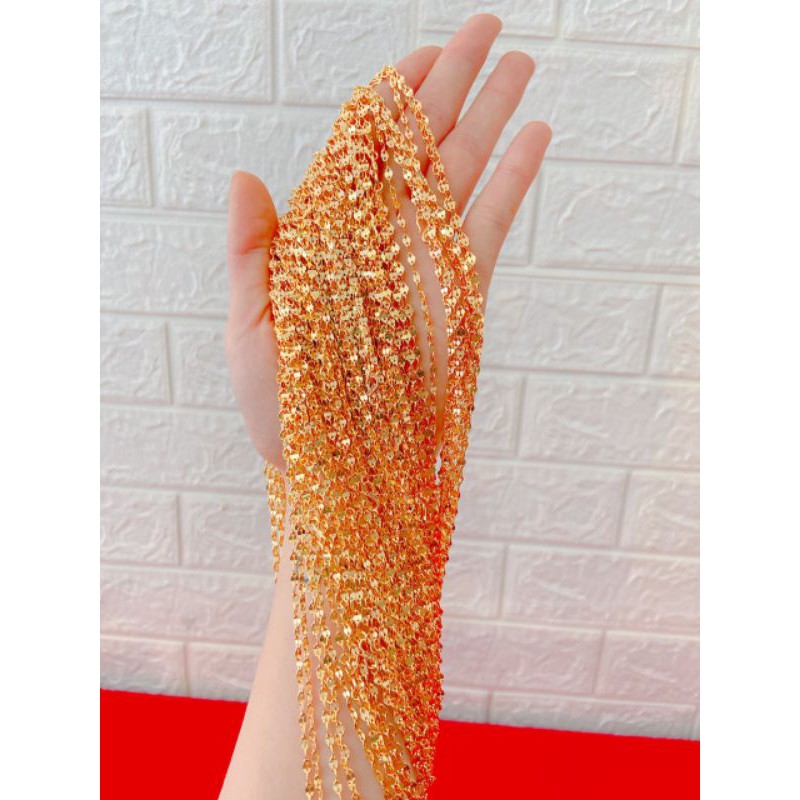 Dây chuyền vàng 6k