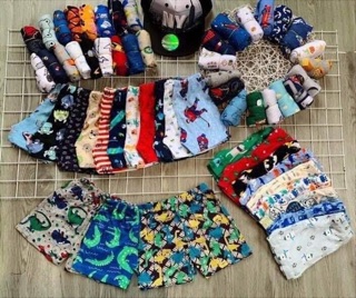 Quần chục cho bé trai bé gái