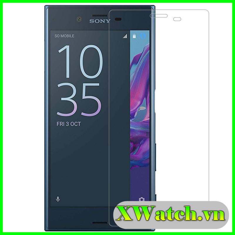 Kính cường lực bảo vệ màn hình Sony XA1 XA1 Ultra Z2 Z4 XA2 XA2 ultra Z5 Xperia XA Ultra Z1 XZ XZ Plus XZ1 trong suốt
