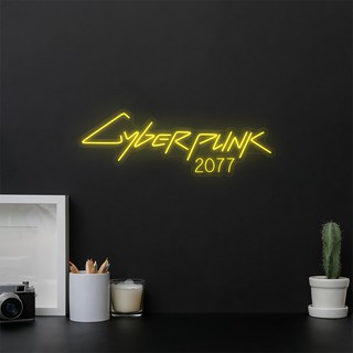 Đèn Trang Trí Góc Chơi Game cyberpunk 2077 [Kích thước 70x23 cm]