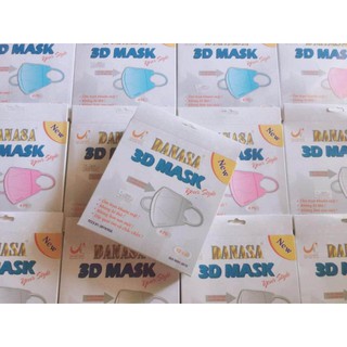 Khẩu Trang Danasa 3D mask (hộp 10 cái)