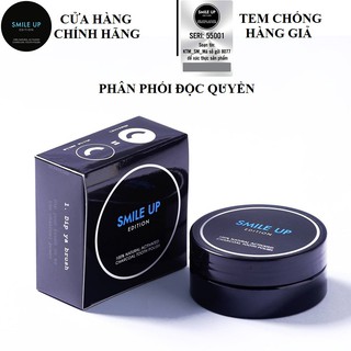 Bột Trắng Răng Smile Up Than Hoạt Tính