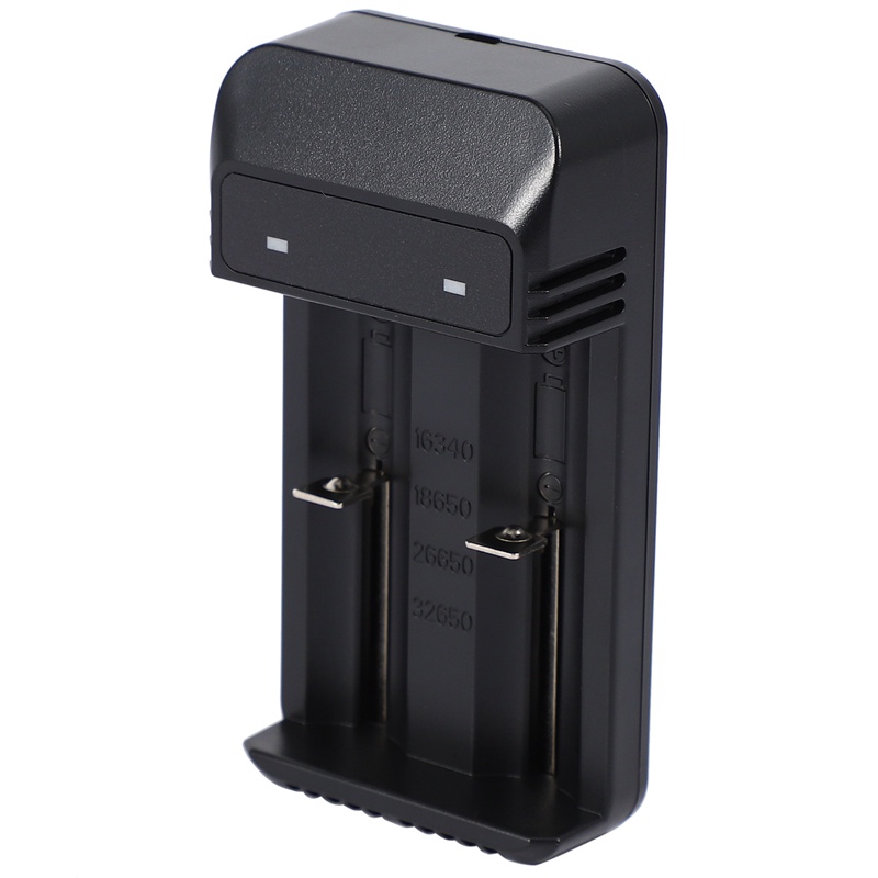 Bộ Sạc Thông Minh Cho Pin Lithium 32650 26650 18650 17670 16340 (Cr123A)