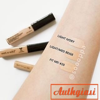 Che khuyết điểm Wet n Wild Photofocus Concealer Corrector siêu thích
