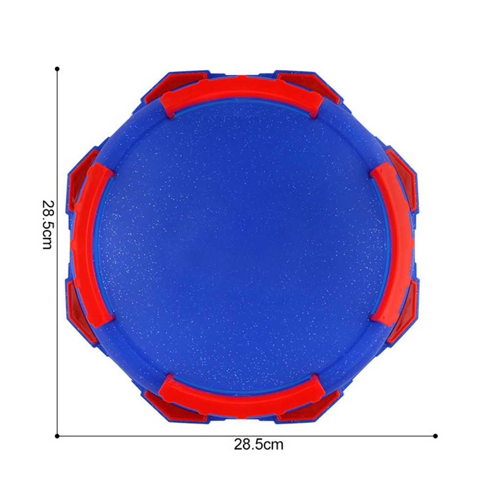 Sàn đấu con quay hình tròn/lục giác cho trẻ em