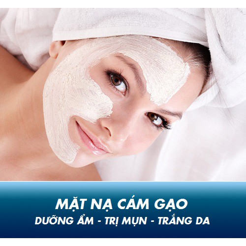 Bột cám gạo nguyên chất TH Skincare