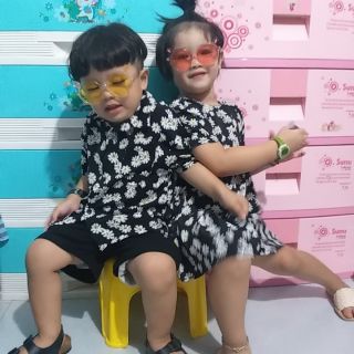 Combo áo sơ mi hoa cúc khánh my