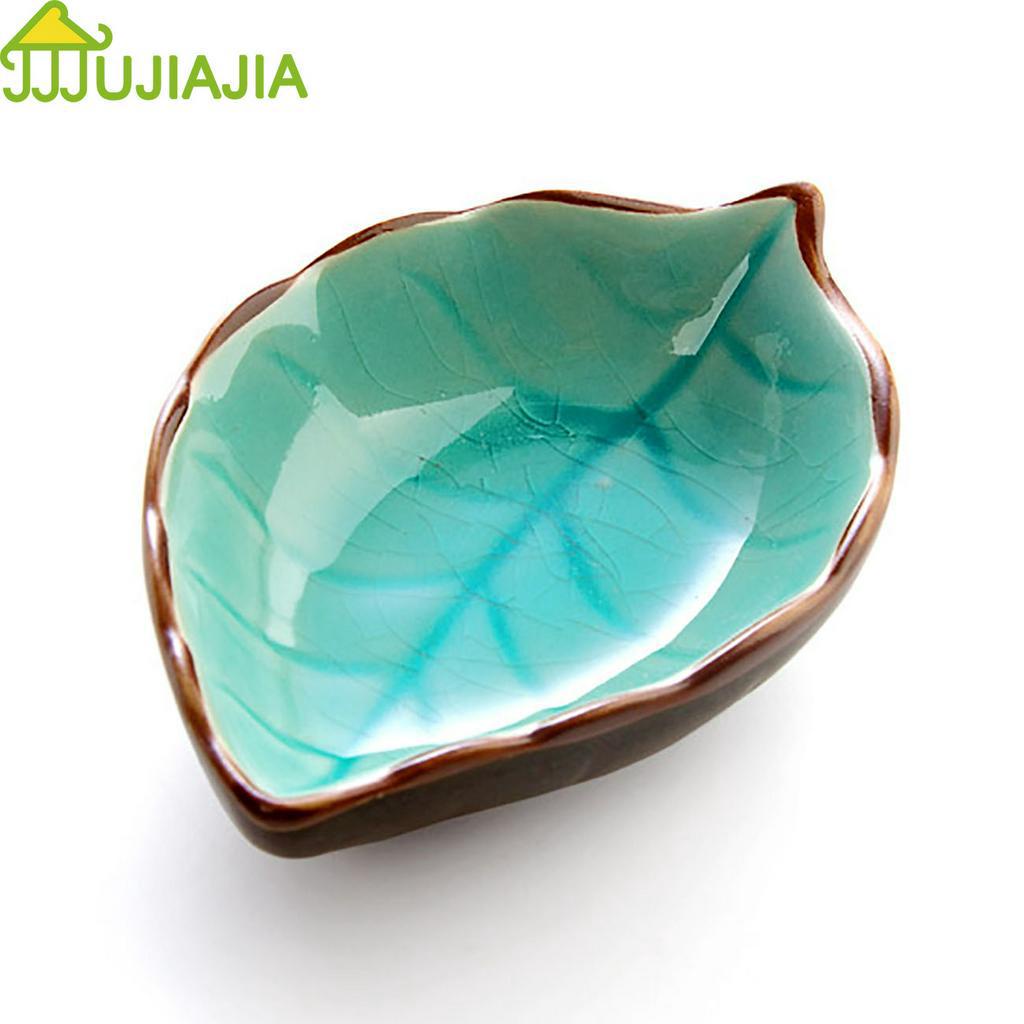 Đĩa đựng gia vị JUJIAJIA bằng gốm sứ thiết kế sáng tạo phong cách Nhật Bản