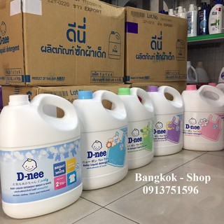 Nước giặt Dnee 3000ml Thái Lan (Tem Đại Thịnh)