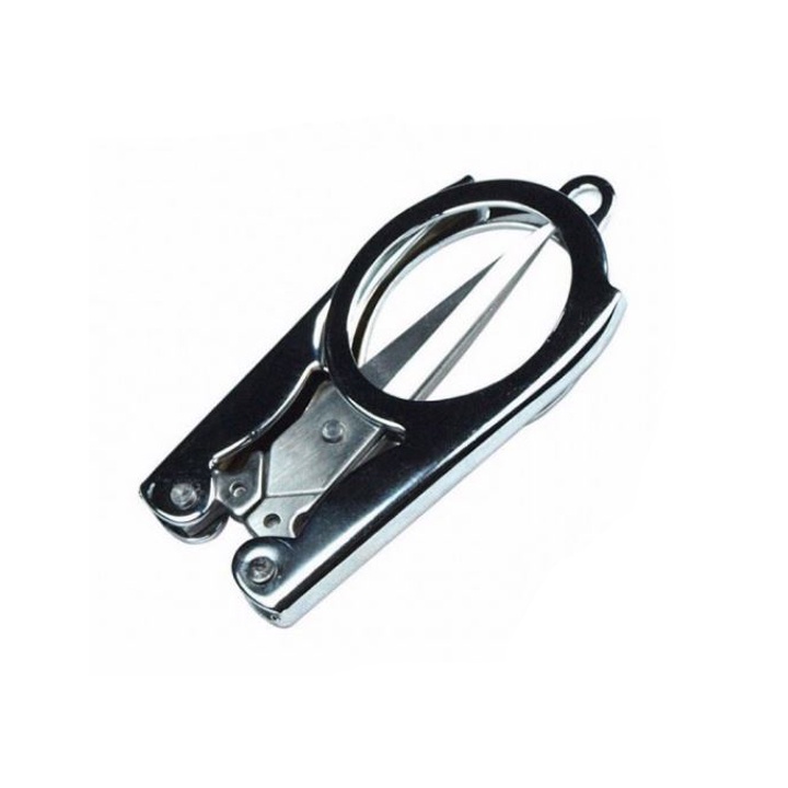 Kéo gấp gọn kéo cắt lông muỗi tỉa lông mày bỏ túi mini đi du lịch