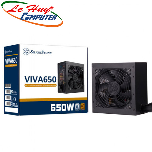 Nguồn máy tính Silverstone VIVA 650 650W 80 Plus Bronze