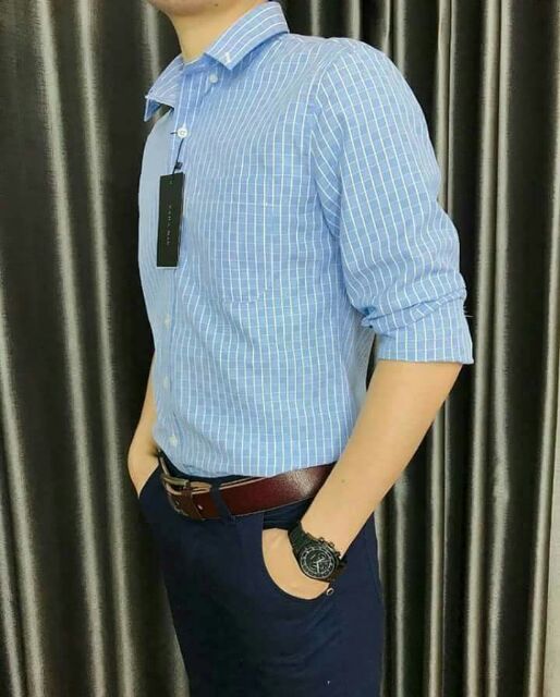 SƠ MI NAM DÀI TAY | BigBuy360 - bigbuy360.vn