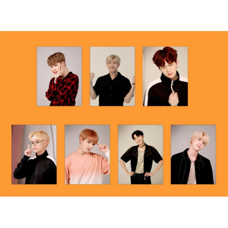 Poster Hình Nhóm Nhạc Bts Khổ A4 + / Po 3 Ngày / Mua 1