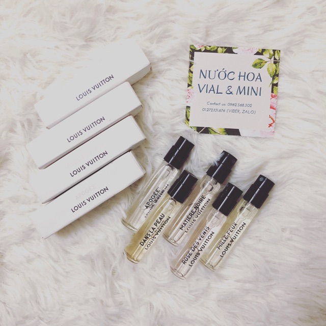 Nước hoa vial LV | Thế Giới Skin Care