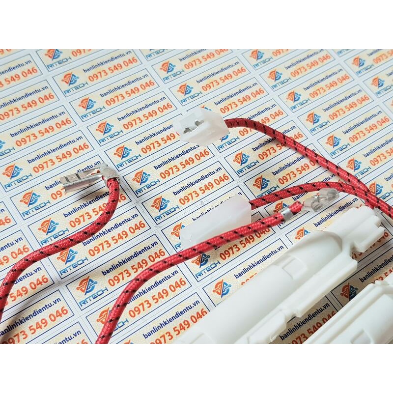 [ combo 2 chiếc ] Cầu chì cao áp lò vi sóng 0.8A 5kV (hộp trắng)