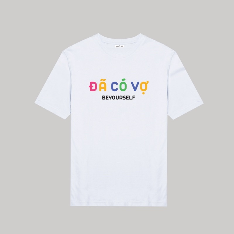 Áo Thun Đã Có Chồng, Đã Có Vợ Áo Đôi Nam Nữ Unisex quà tặng đám cưới bigsize XXL 2XL shop.lucas