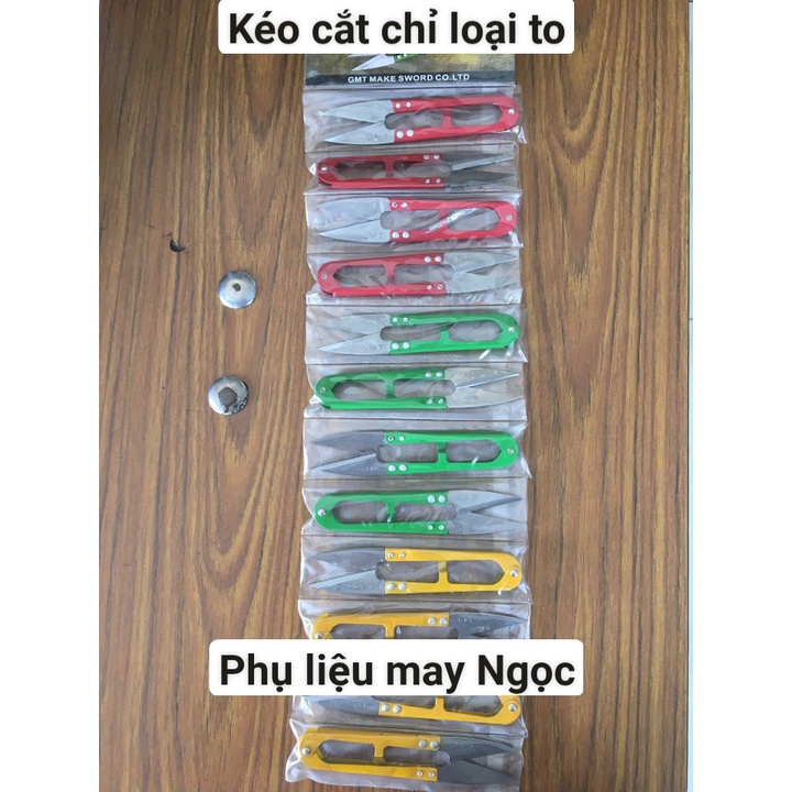 Kéo cắt chỉ loại to