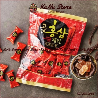 Kẹo hồng sâm dẻo CW cao cấp Hàn Quốc 400g