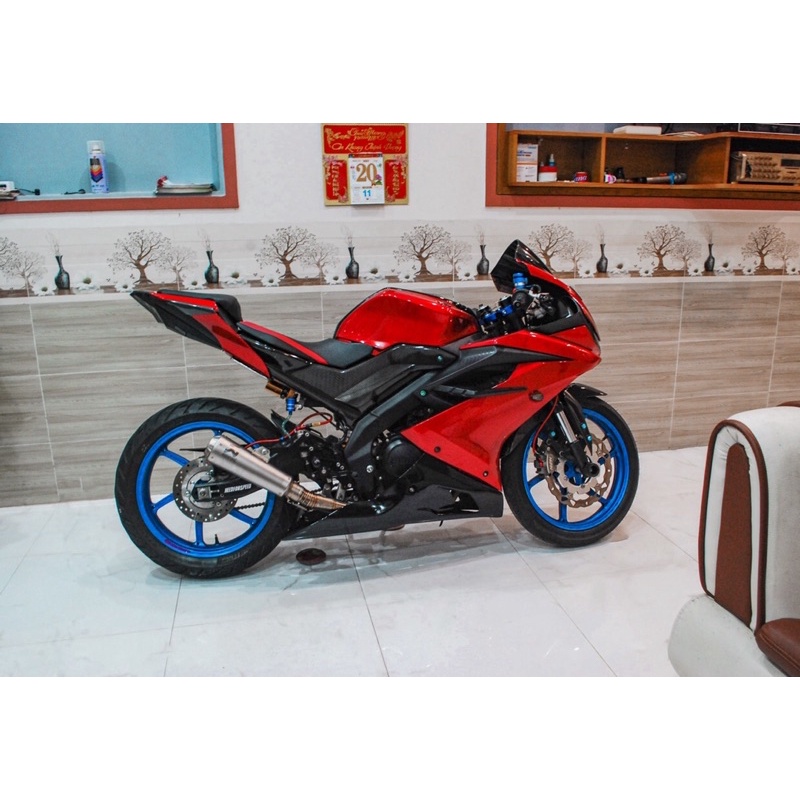 mỏ cày pkl r1 siêu to cho yamaha r15 r15v3