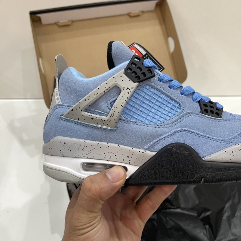 Giày Air Jordan 4 University - Bản Đẹp Fullbox