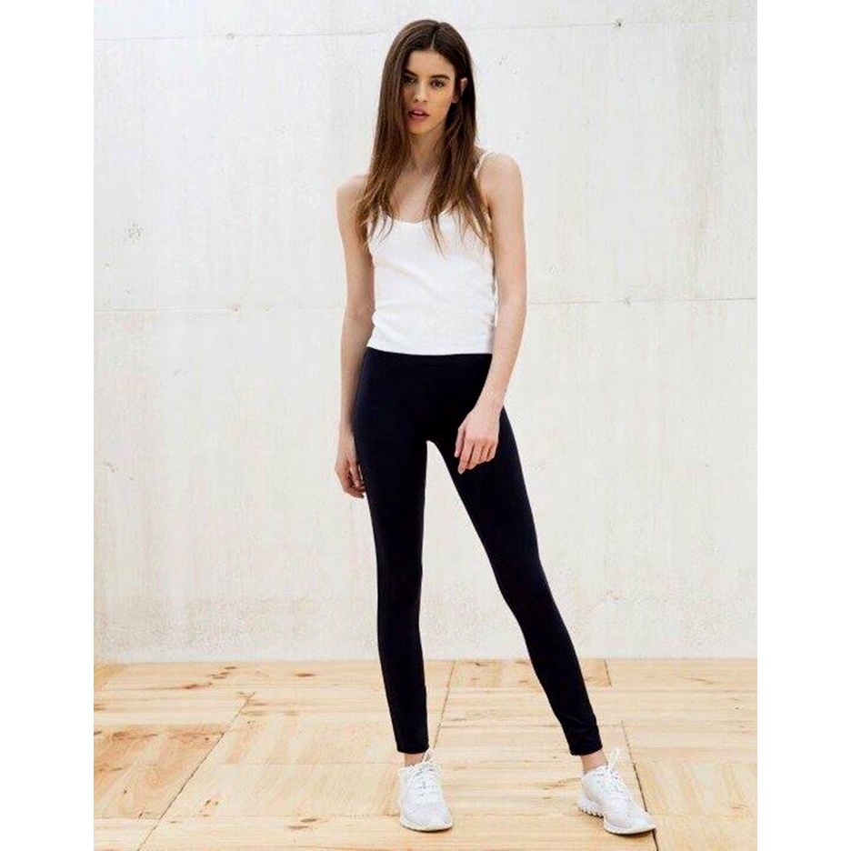 Quần legging Nữ dài cạp cao nâng mông co giãn cao cấp M Fashion LG02