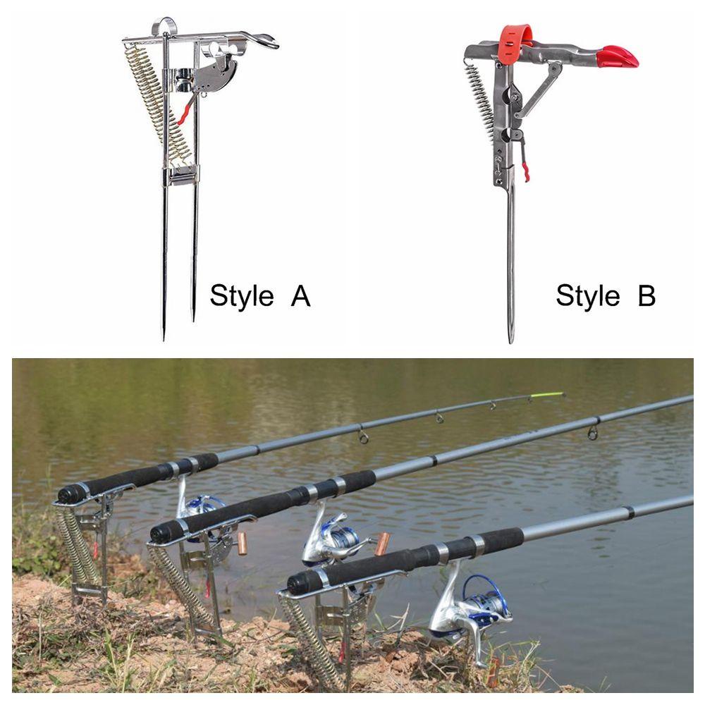 MUVAKO Giá Đỡ Cần Câu Cá Tự Động Có Thể Điều Chỉnh Góc Độ Tiện Dụng