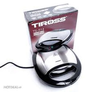 Máy nướng Sandwich Tiross TS514 (1 khay nướng cố đinh)