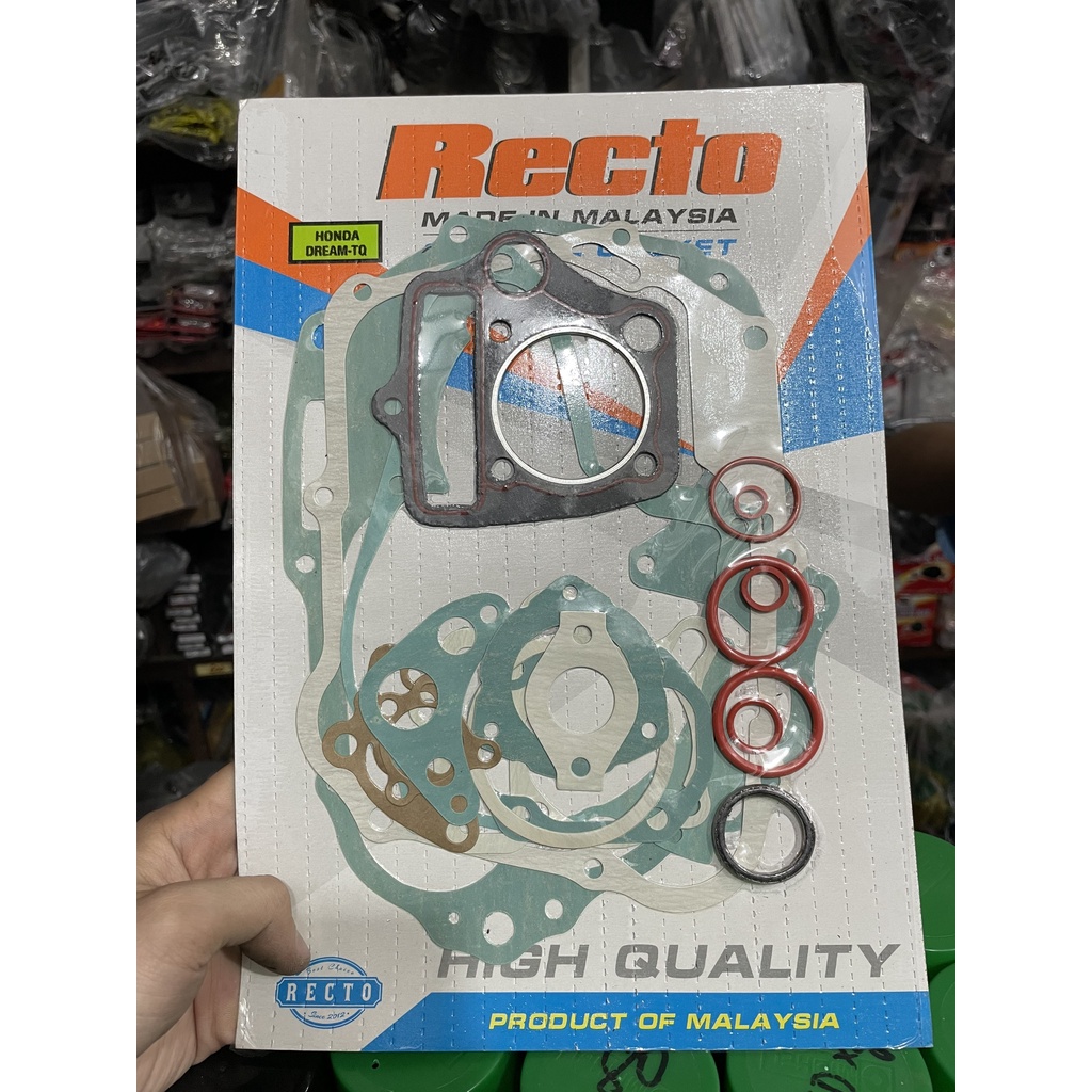 Bộ ron máy recto dream thái, winner, exciter 150, exciter 135, raider fi