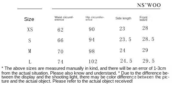 DUNEA Quần short denim in họa tiết chữ thời trang cho nữ