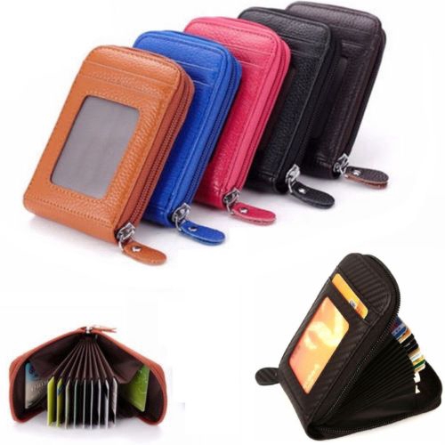 Ví đựng thẻ tín dụng bằng da thật nhỏ gọn | BigBuy360 - bigbuy360.vn