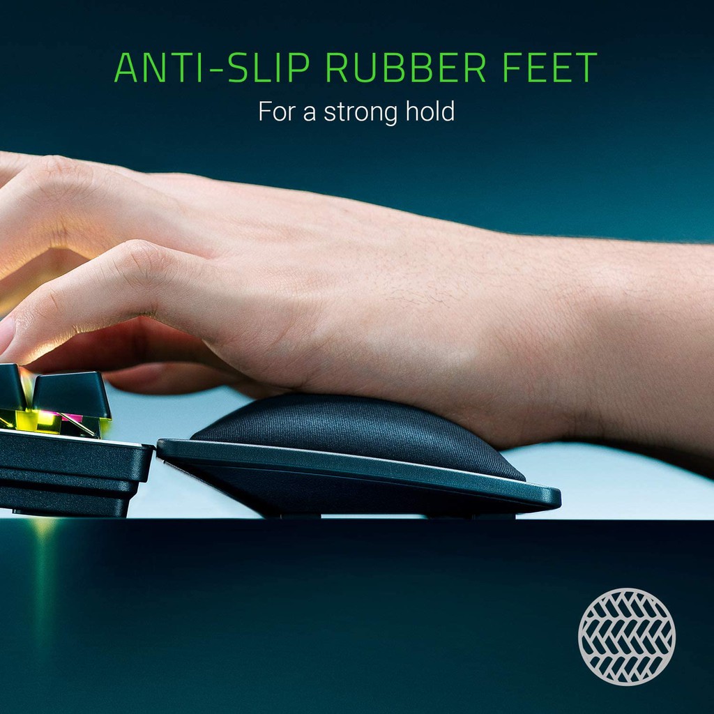 Tấm kê tay bàn phím Razer Ergonomic Wrist Rest Pro For Full-sized Keyboard_RC21-01470100-R3M1