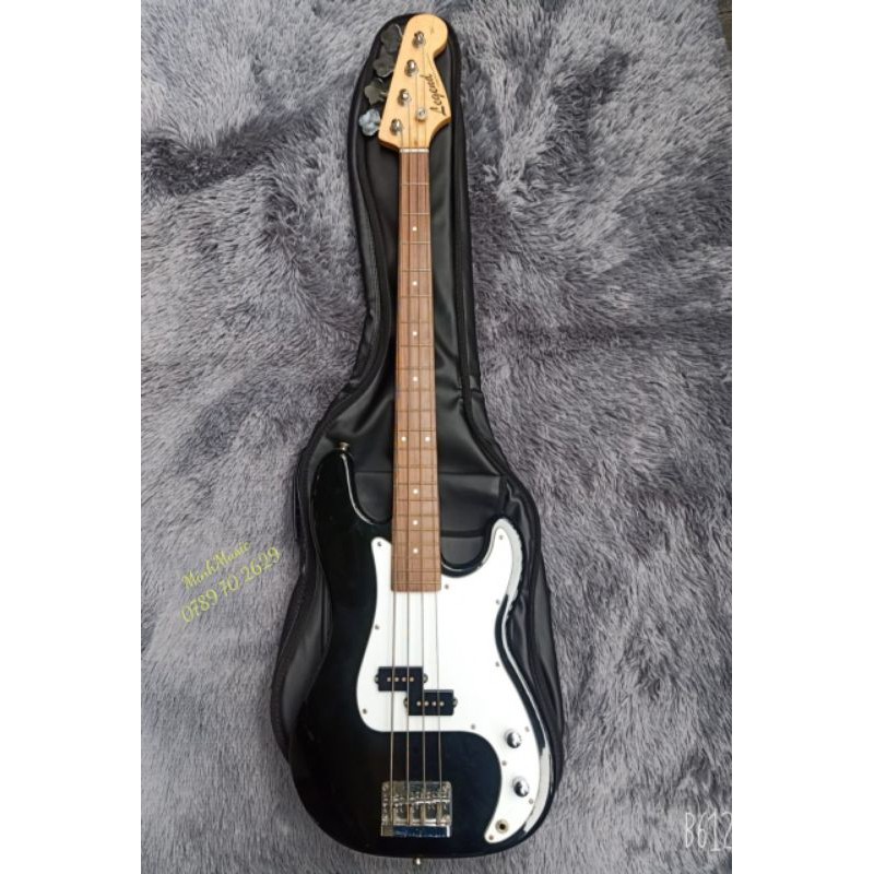 Bao đàn guitar bass 3 lớp Fender MMS hình thật