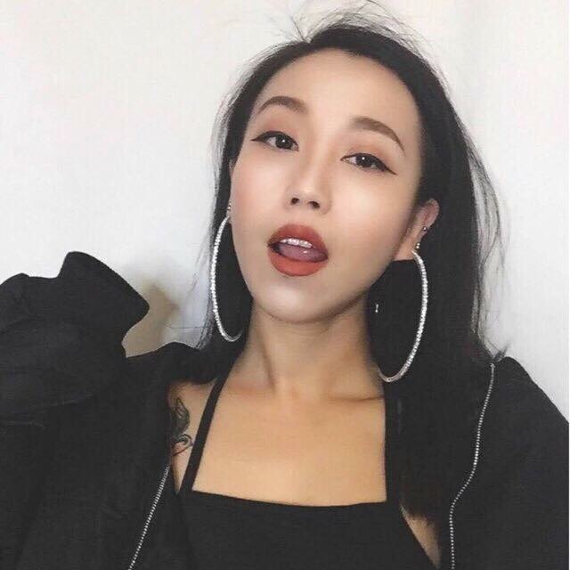 Bông tai tròn đá dễ thương size 3 đến 8cm