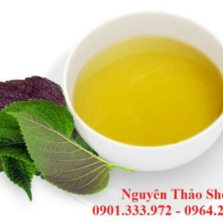 Bột tía tô trong làm đẹp
