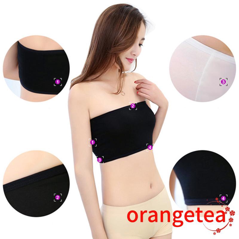 Áo ngực thể thao không dây màu trơn thiết kế thoáng khí dành cho nữ | BigBuy360 - bigbuy360.vn