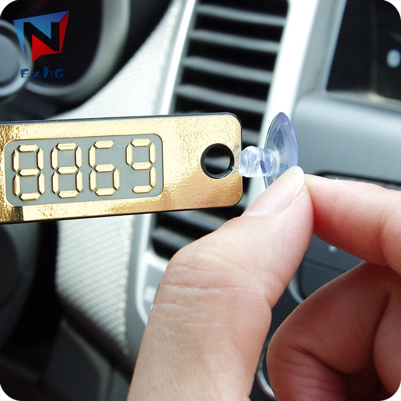 Thẻ Đỗ Xe Hiển Thị Số Điện Thoại