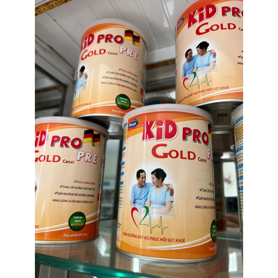 Sữa canxi kidpro dành cho người già, ngăn ngừa loãng xương - ảnh sản phẩm 3