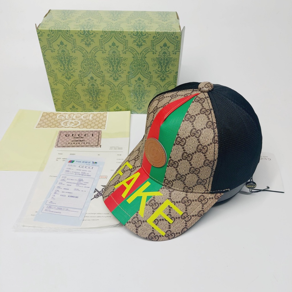 Nón gc , Mũ lưỡi trai Gc logo da not fake phiên bản giớ hạn full box hộp cao cấp cực đẹp