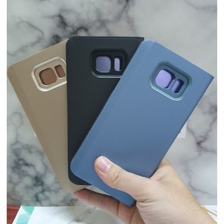 BAo da clear view standing cover samsung S6e Plus - PKmeoconlonton