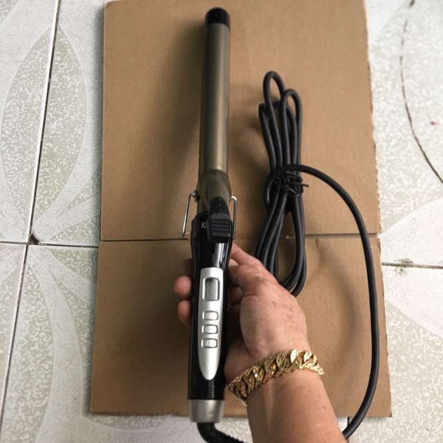 Máy uốn tóc lọn xoăn tạo kiểu cao cấp