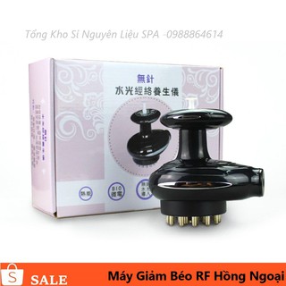 Chính Hãng Máy Giảm Béo Cầm Tay RF Có Đèn Hồng Ngoại [B10]