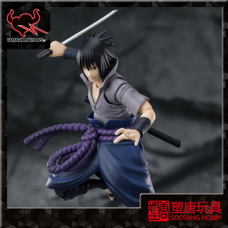 Mô Hình Nhân Vật Uchiha Sasuke 2.0 Trong Naruto