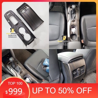 [HOT] Ốp nội thất vân gỗ Toyota Corolla Cross Cao cấp