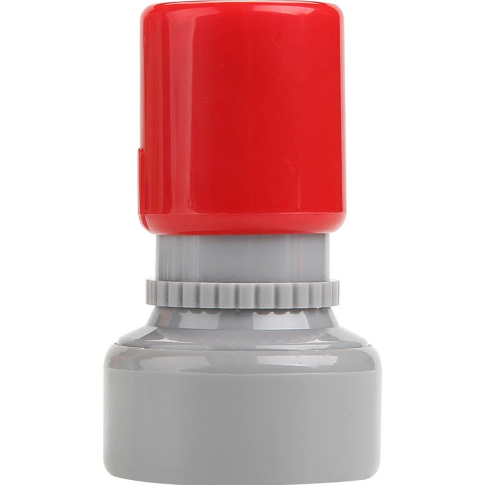 TARSUREVN Ink Rubber Stamp English Cartoon Pattern For Students Offices Schools DIY