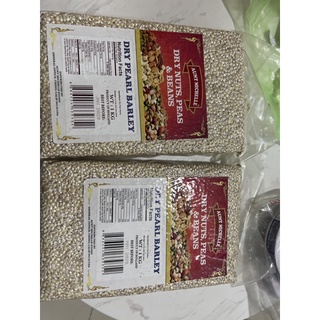 hạt lúa mạch# dry pearl barley