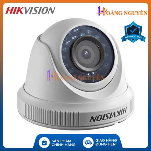 [Sản Phẩm Chính Hãng] Camera HD-TVI Hikvision DS-2CE56D0T-IRP hồng ngoại 20m 2MP