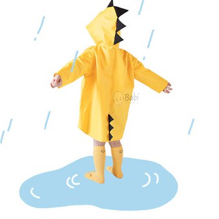 ÁO MƯA TRẺ EM HÌNH KHỦNG LONG