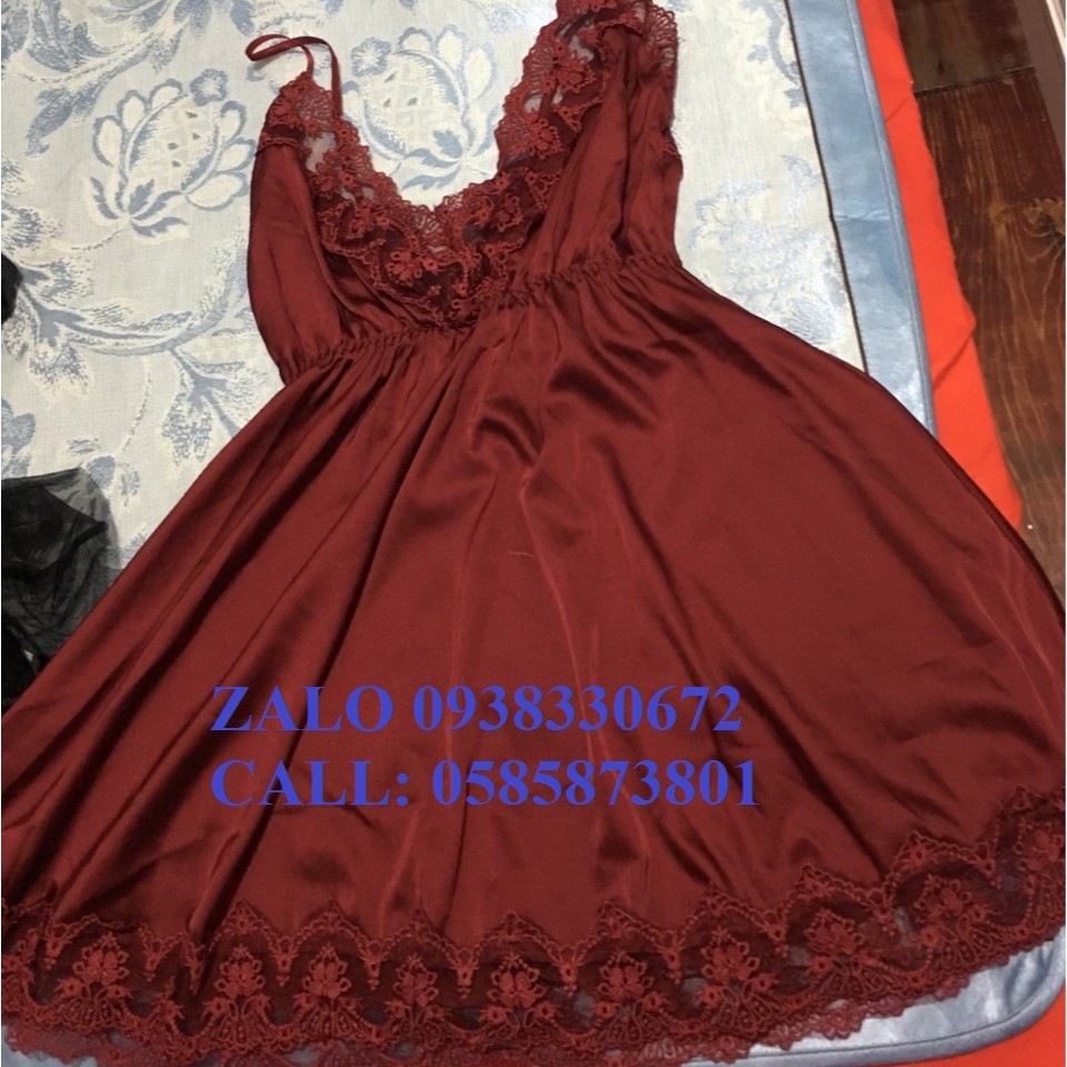 Váy ngủ hai dây satin ren sexy 🔥FREESHIP🔥 bigSIZE ML 40 -62kg 19VN135017 | BigBuy360 - bigbuy360.vn