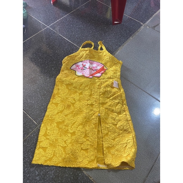 đầm kiểu yếm cho bé gái size 10kg nhiều mẫu